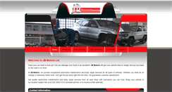 Desktop Screenshot of jbmotorsltd.com